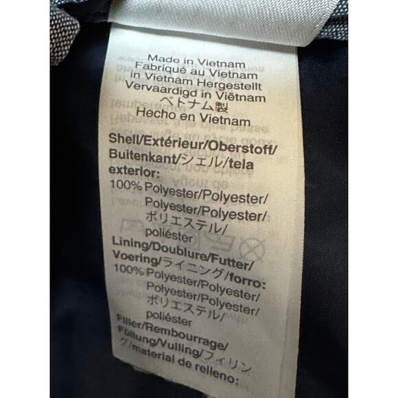 Crewcuts Navy Quilted Zip Jacket Toddler Size 4/5 - Picture 5 of 9